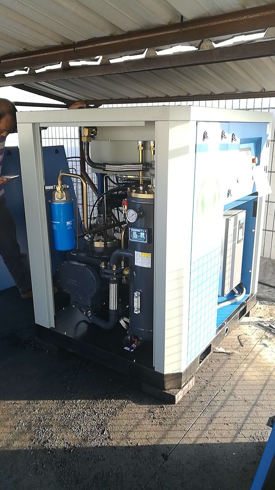 永磁變頻空壓機