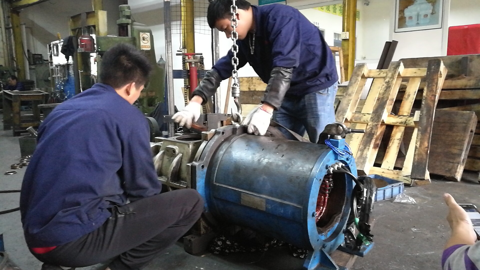 空壓機維修時拆卸需要注意的地方