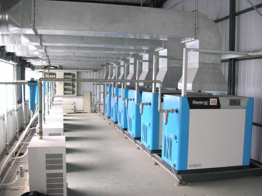 永磁變頻空壓機(jī)進(jìn)氣閥抖動(dòng)的原因?