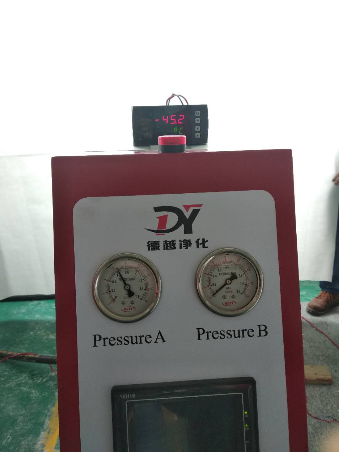 吸附式干燥機(jī)壓力露點