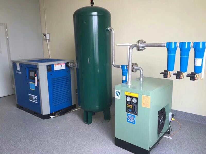 小型企業(yè)購買螺桿空壓機