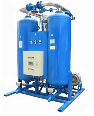 雙塔吸附式干燥機干燥效果不好的原因