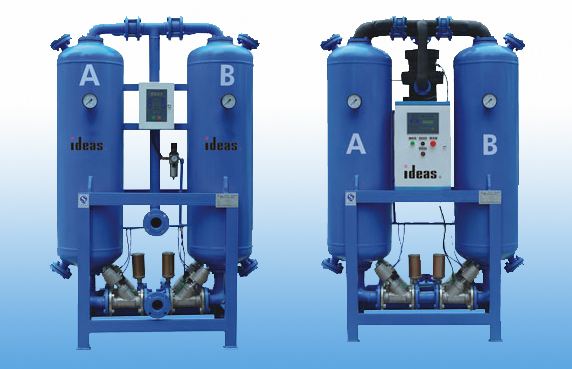 吸附式干燥機(jī)末端出油是怎么回事呢?