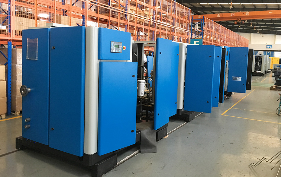 單螺桿空壓機的特點