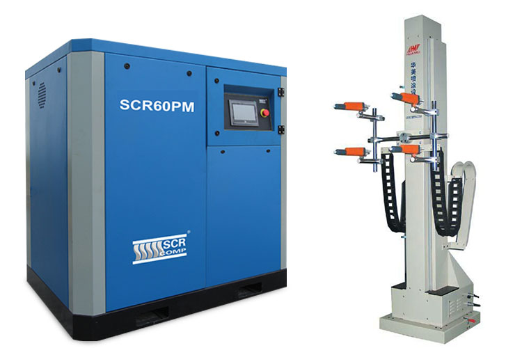 噴涂行業(yè)專用空壓機(jī)