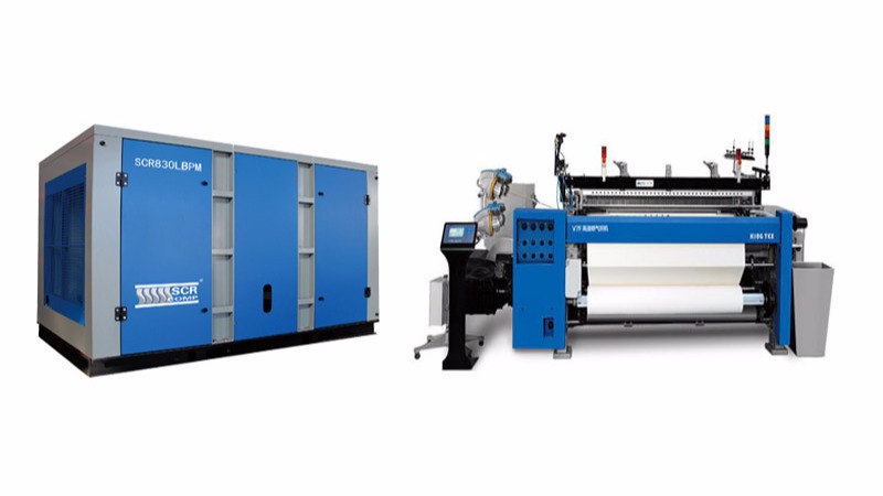 紡織業(yè)專用空壓機