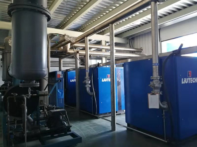 德邦空壓機如何針對染印行業(yè)進行節(jié)能改造?