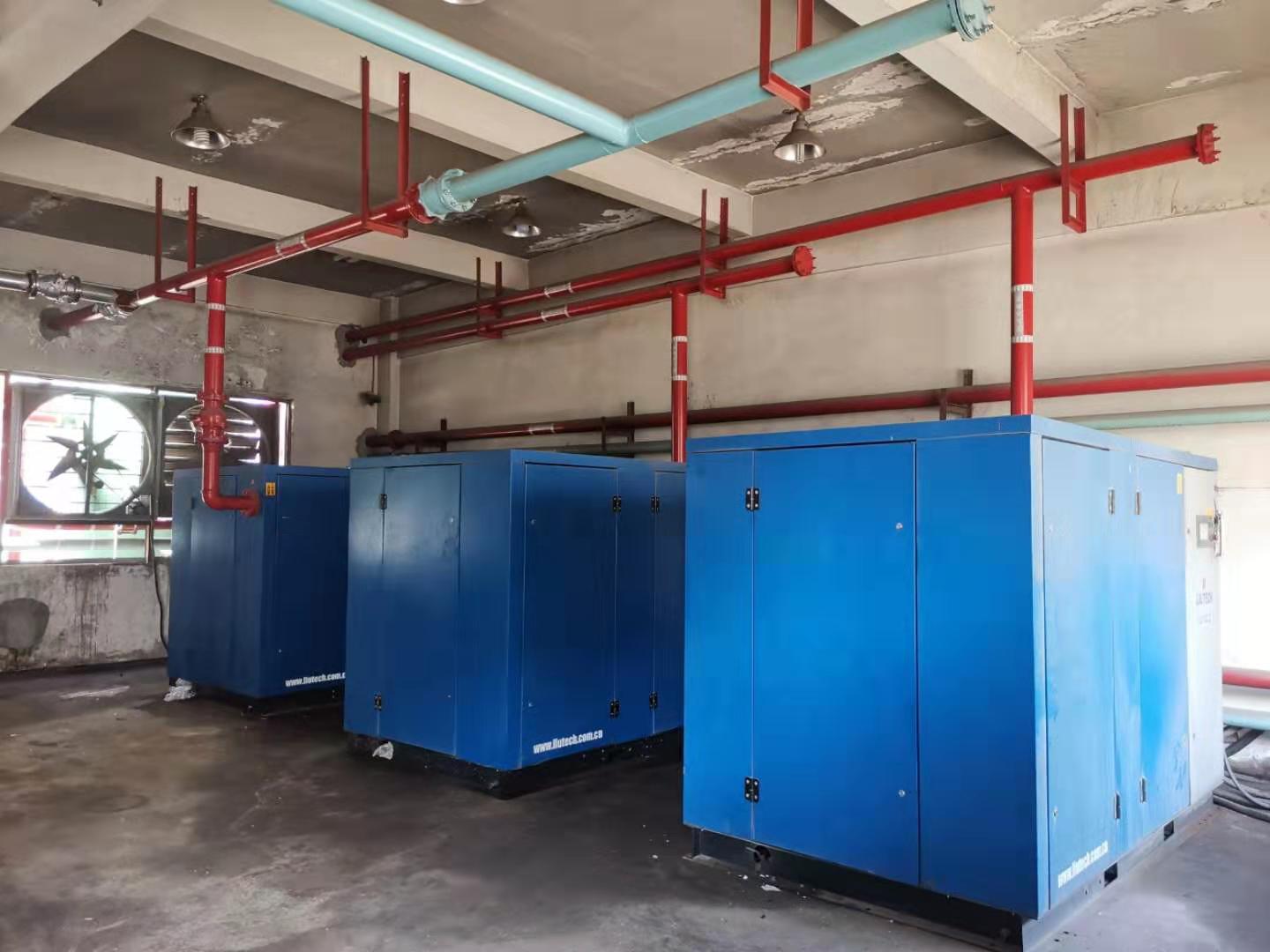 螺桿式空壓機怎么會“燒瓦”