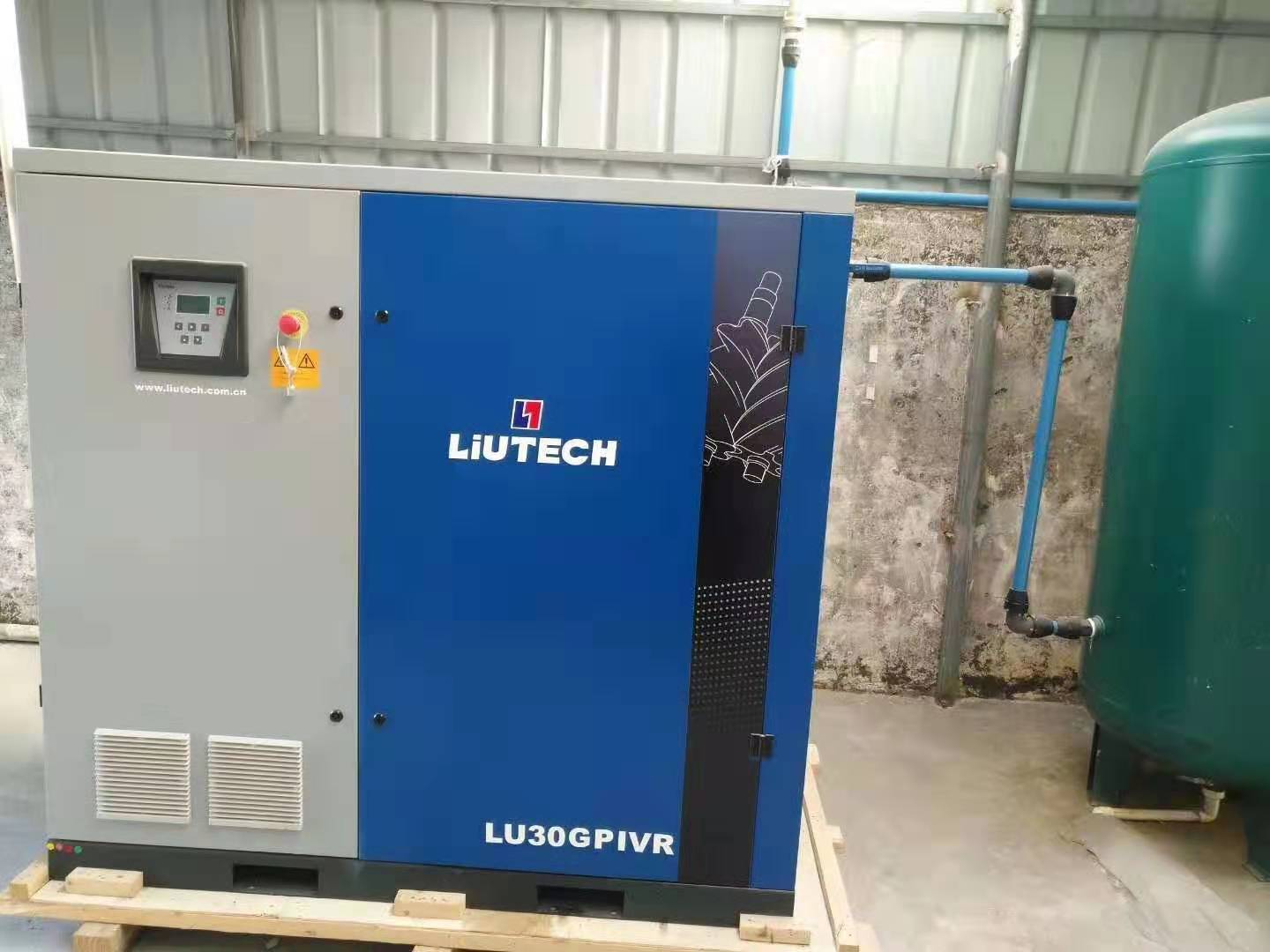 螺桿空壓機打氣慢